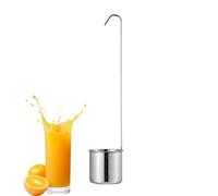 Metal Kitchen Funnel,Transferring Oil Funnel Stainless Steel Aerating - 1 Piece Large Mouth Tool for Liquid, Oil, Juice, Milk, Dry ingredints & Powder