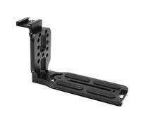 Metal L Placa De Liberación Rápida Para Cámaras Aleación De Aluminio Con 1/4 Pulgadas