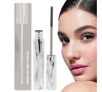 Metal Lash Primer, Lengthening Mascara, Eyelash Defining Primer, Waterproof Curling and Thickening Formula, Metal Tube Design for Sensitive Eyes Long Lasting Volume, Black