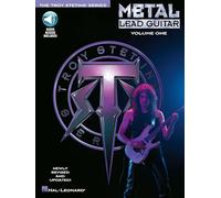 Metal lead guitar vol. 1 - stylistic method guitare +enregistrements online