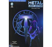 Metal lead guitar vol. 2 guitare +cd (The Troy Stetina Series)