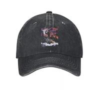 Metal Legends DIO The Last In Line Demin Cap Transpirable Diseño Gorras Mujer Gorra de Béisbol Hombre