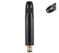 Metal Long Rod Sprinkler Nozzle, 2025 New Multifunctional High Pressure Hose Nozzle Sprayer, Rust-Proof Rotate the Nozzle Head with 3 Adjustable for Washing Cars, Watering Garden And Pet Bath (A)