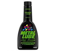 Metal Lube Fórmula Engranajes y Cardán 40 ml | Tratamiento Antifricción para Cajas de Cambio, Transmisiones por Cardán y Engranajes | Compatible con Aceites Minerales y Sintéticos