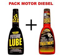 METAL LUBE PACK Motores DIESEL BOTES 236ml. 2 Botes para 1 cambio 16000 Kms.