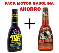 METAL LUBE PACK para Motores DE GASOLINA BOTES 236ml. más suavidad en el motor