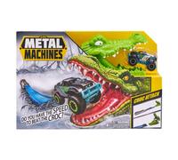 Metal Machine Croc Attack con Vehículo de Metal Zuru