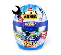 Metal Machines Speed Heroes by ZURU, Build and Race Your Own Race Car (Sonic The Hedgehog)