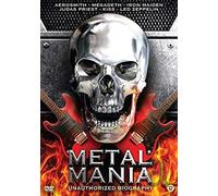 Metal Mania [Edizione: Paesi Bassi] [Italia] [DVD]