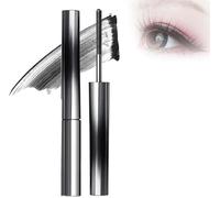 Metal Mascara,3D Curling Eyelash Iron Mascara,Judy Doll Mascara,Bristleless Mascara,Non-Clumping,Smudge Proof,Flake Proof,Long Lasting (Black)