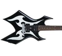 Metal master warlock Stickers Vinyl Guitarra & Bass Pegatinas Guitarra (blanco)