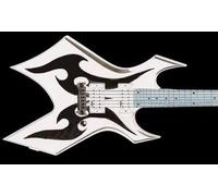 Metal master warlock Stickers Vinyl Guitarra & Bass Pegatinas Guitarra (negro)