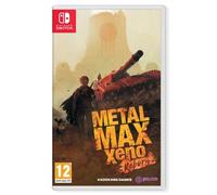 Metal Max Xeno Reborn Nintendo Switch standard