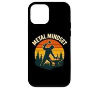 Metal Mindset Herrero Retro Sunset Hammer Art Carcasa para iPhone 12 mini