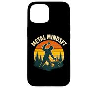 Metal Mindset Herrero Retro Sunset Hammer Art Carcasa para iPhone 15
