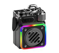 Metal Mini Portable Wireless Bluetooth Speaker Small Subwoofer Loud Sound