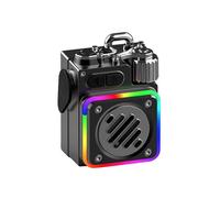 Metal Mini Portable Wireless Bluetooth Speaker Small Subwoofer Loud Sound