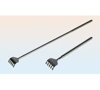 Metal Mini Rascador de espalda a aprox. 47 cm extensible Out Of Blue kg 61/1907