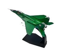 Metal Modelo Aeromodelismo 1:100 para Corea del Norte MIG-29 Mig29 Fulcrum C Fighter Modelo De Avión De Fundición A Presión para Coleccionables Miniatura a Escala