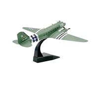 Metal Modelo Aeromodelismo 1:100 para El Modelo De Avión De Transporte C47 C-47 U5 De Hump Course, Transportador De Carga Aérea para Recolección Miniatura a Escala