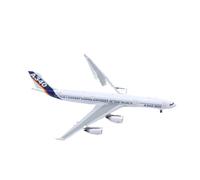 Metal Modelo Aeromodelismo 1:400 para A340-500 F-WWTE Modelo De Avión con Acabado De Aleación Pintado De Fábrica para Colección Miniatura a Escala