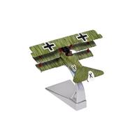 Metal Modelo Aeromodelismo 1:48 para El Modelo De Caza De Tres Alas DR.1 De 1918, Producto De Colección Terminado En Aleación. Miniatura a Escala