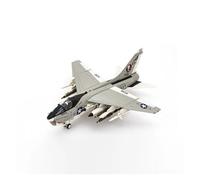 Metal Modelo Aeromodelismo 1 72 para A-7 E Corsair II Avión De Ataque VA-12 Escuadrón De Aviones De Combate Modelo De Construcción Miniatura a Escala