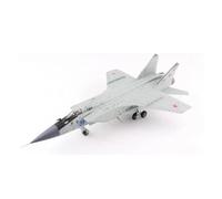 Metal Modelo Aeromodelismo 1 72 para Caza MiG-31k con KH-47M2, Avión Ruso, Regalo De Exhibición De Avión Coleccionable Miniatura a Escala