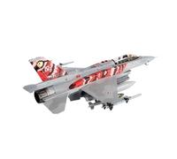 Metal Modelo Aeromodelismo 1:72 para El Caza De La Fuerza Aérea Polonia F-16D Falcon Modelo Aleación Fundida A Presión para Colección Sin Soporte Miniatura a Escala