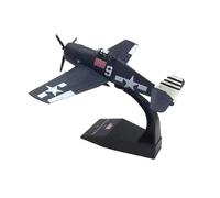 Metal Modelo Aeromodelismo 1:72 para El Modelo De Avión De Aleación F6f Hellcat Shipborne De La Segunda Guerra Mundial Colecciona Recuerdos Miniatura a Escala