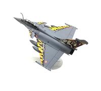 Metal Modelo Aeromodelismo 1:72 para El Modelo De Avión De Combate Multiusos Francés Rafale B NATO Tiger De Aleación Colección De Decoración Miniatura a Escala