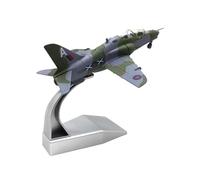 Metal Modelo Aeromodelismo 1:72 para El Modelo De Entrenamiento De Avión Militar De Aleación BAe Hawk T Británico Colecciona Recuerdos Miniatura a Escala