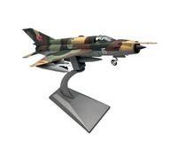 Metal Modelo Aeromodelismo 1:72 para El Producto Terminado del MiG-21 Modelo De Avión De Combate Militar Fundido A Presión para Colección Miniatura a Escala
