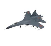 Metal Modelo Aeromodelismo 1:72 para Un Modelo Único Y Novedoso del Avión De Combate J-11B Recuerdos De Aviación Miniatura a Escala