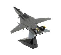 Metal Modelo Aeromodelismo Avión De Combate Super Flanker, Modelo De Fundición A Presión F-14, Escala 1:100, Decorativo para El Hogar. Miniatura a Escala