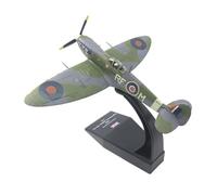 Metal Modelo Aeromodelismo Colección De Modelos De Aviones De Aleación Spitfire Fighter De La Segunda Guerra Mundial Escala 1:72 Terminada Miniatura a Escala