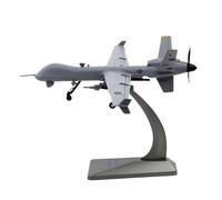 Metal Modelo Aeromodelismo Exhibición De Modelos De Aviones De Reconocimiento De Aleación MQ-9 Death Reaper A Escala 1:72 Miniatura a Escala