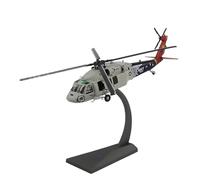 Metal Modelo Aeromodelismo Exhibición De Recuerdos De Fleet Angels, Modelo De Avión Militar UH-60 De Land Airlines, Escala 1:72, HSC-2 Miniatura a Escala