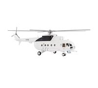Metal Modelo Aeromodelismo Helicóptero De Combate Mi-17 Hippo, Escala 1:72, Modelo De Aleación De Metal Fundido A Presión para Colección. Miniatura a Escala