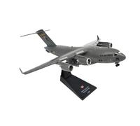 Metal Modelo Aeromodelismo Modelo Avión Combate Transporte C-17 Globemaster La Armada Y El Ejército Escala 1:200 para Exhibir En Colecciones Miniatura a Escala