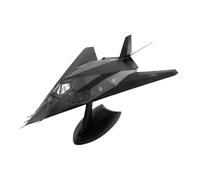 Metal Modelo Aeromodelismo Modelo De Avión De Aleación del Caza F-117A Nighthawk A Escala 1:72, Vista Estática De Colección. Miniatura a Escala
