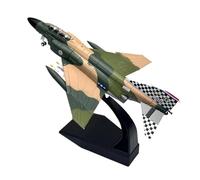 Metal Modelo Aeromodelismo Modelo De Avión De Aleación Phantom Fighter F4C A Escala 1:100 Recuerdos De Aviación Miniatura a Escala
