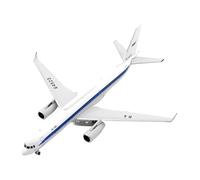 Metal Modelo Aeromodelismo Modelo De Avión De Aleación Tu-214VPU A Escala 1:400 para La Federación Rusa Colección De Decoración Y Exhibición Miniatura a Escala