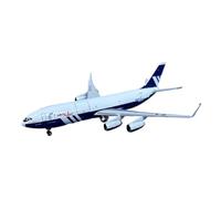 Metal Modelo Aeromodelismo Modelo De Avión De Simulación De Aleación IL96-400T IL96 RA-96102, Escala 1:400, Recuerdo Coleccionable Estático. Miniatura a Escala