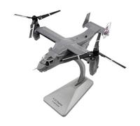 Metal Modelo Aeromodelismo Modelo De Avión De Transporte Militar De Aleación MV-22B, Escala 1:144 para Exhibición Estática De Recuerdo Miniatura a Escala