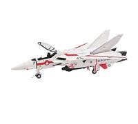 Metal Modelo Aeromodelismo Modelo De Avión Militar De Aleación Battlestar Macross VF-1J Escala 1:72 Simulación De Recuerdo Miniatura a Escala