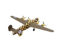 Metal Modelo Aeromodelismo Modelo De Avión Militar De Metal Fundido A Presión B-24D B24 Liberator Escala 1:144 para Exhibir En Colecciones Miniatura a Escala