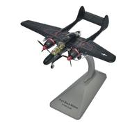 Metal Modelo Aeromodelismo Modelo De Caza A Presión P61B A Escala 1:144, Recuerdo, Decoraciones Multifuncionales. Miniatura a Escala