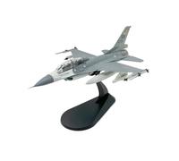 Metal Modelo Aeromodelismo Modelo De Caza De Aleación Metálica Fundida A Presión F-16 F16D del Equipo Falcon Escala 1:72 para Colección Miniatura a Escala