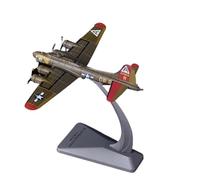 Metal Modelo Aeromodelismo Modelo De Simulación De Avión De Aleación Fundida A Presión del Bombardero B17 Escala 1:200 Recuerdo Miniatura a Escala